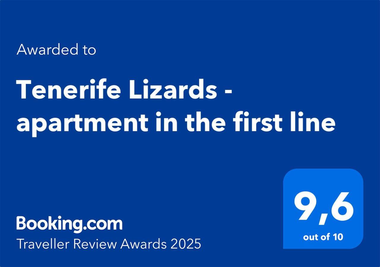 Tenerife Lizards - Apartment In The First Line Callao Salvaje Exterior foto